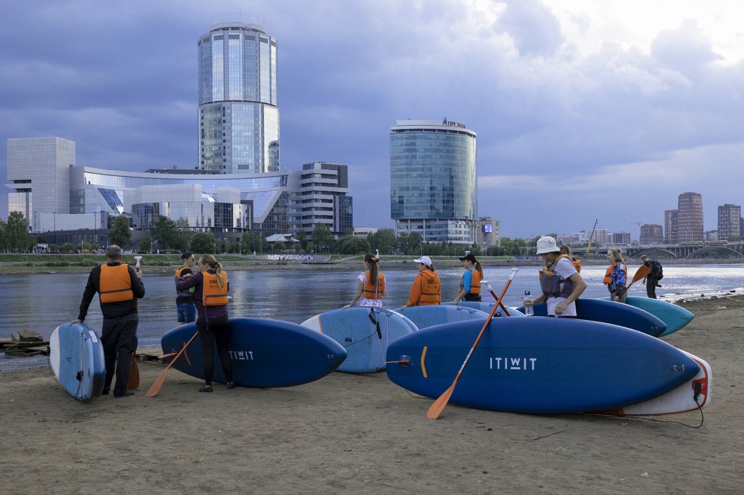 Школа каякинга и сап-серфинга FOCUS