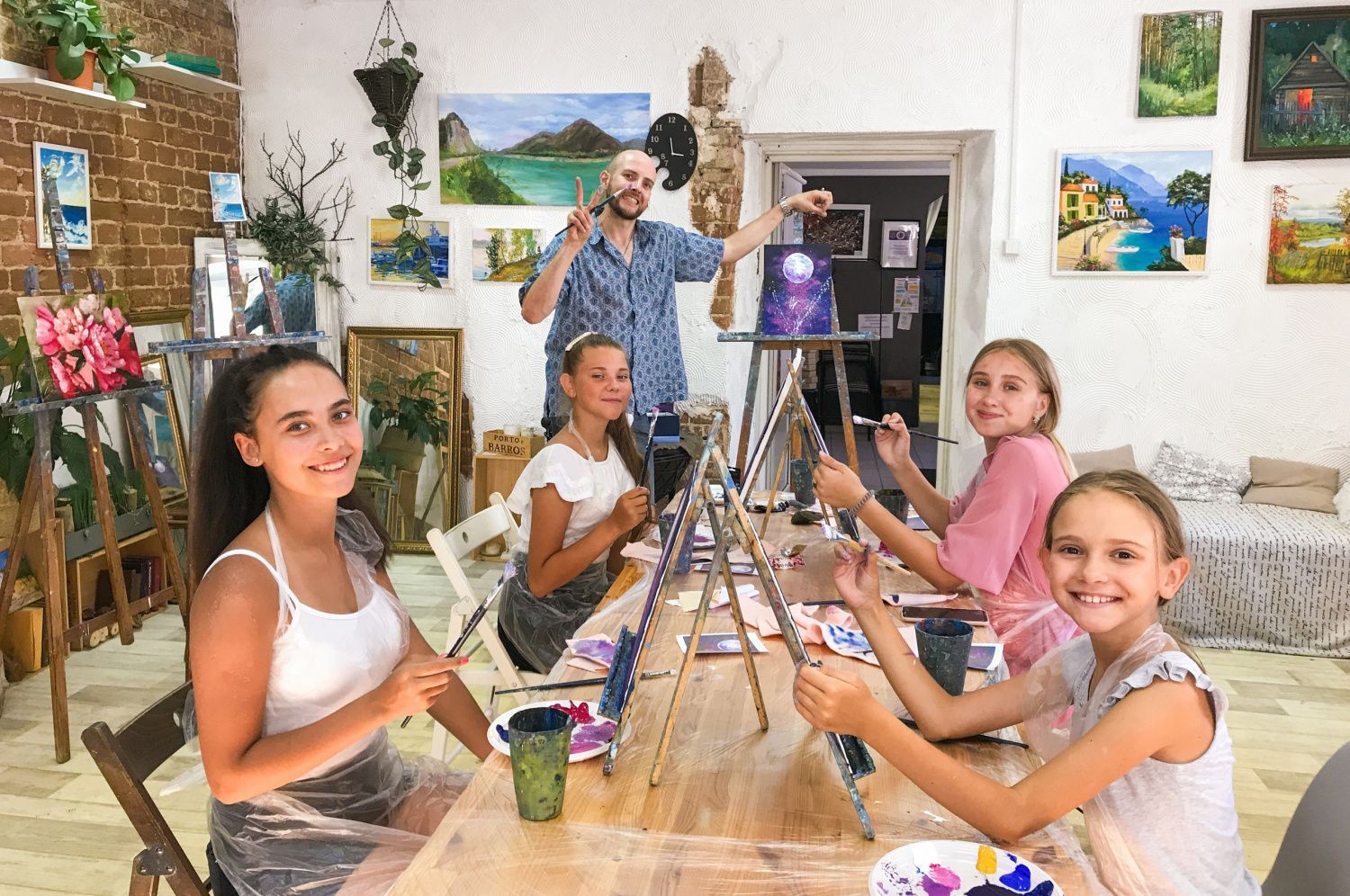 Студия живописи Воздух